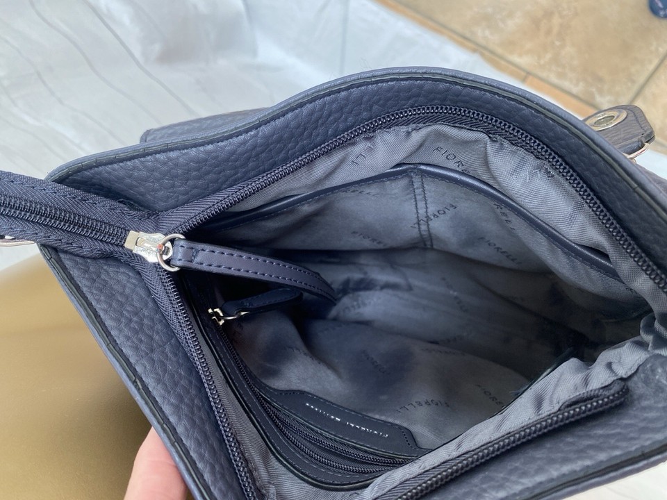 Fiorelli Grey Cross Body Bag Handbag Adjustable Strap Lot of