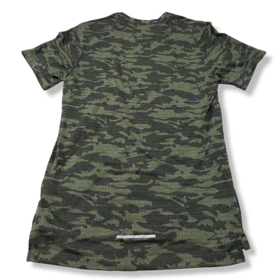 Nike Running Shirt Size Medium Dri-fit 10 Barrel Brewing Company T-shirt Camo View 2