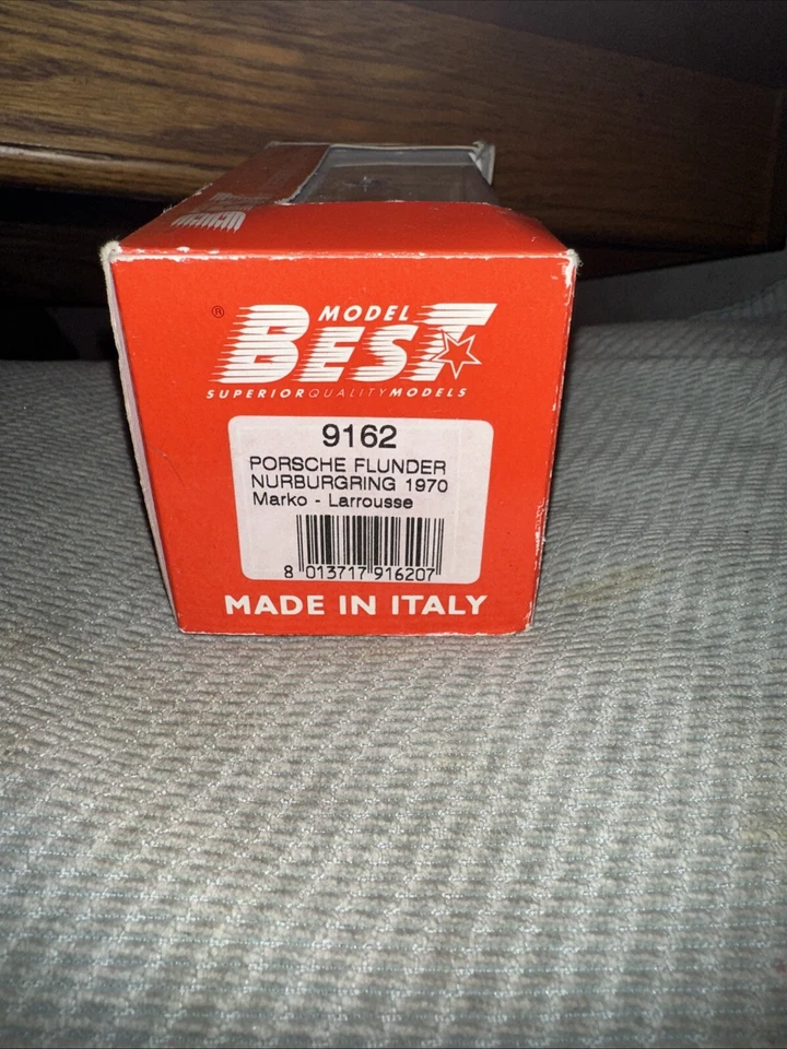 Mejor modelo 9162/2 Porsche - 908/02K Flunder N 1 1000 km Nurburgring 1970 G.Larrou Foto 3 de 3
