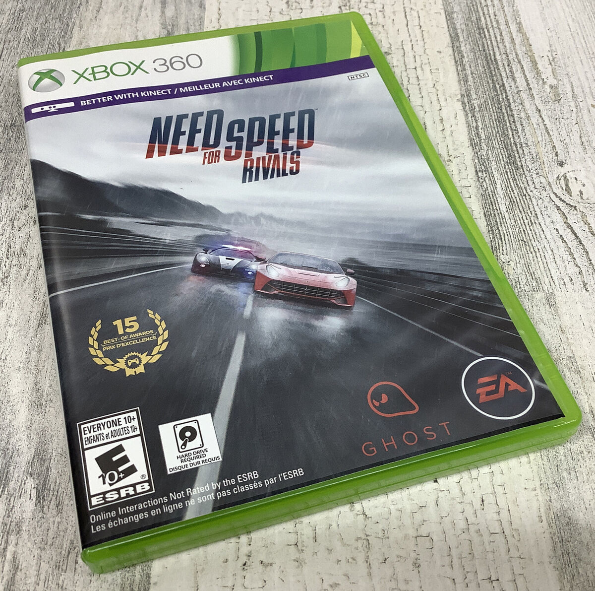 Need For Speed Rivals (Microsoft Xbox 360, 2013)