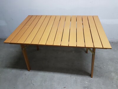 Tavolino pieghevole da campeggio SOLO RITIRO IN