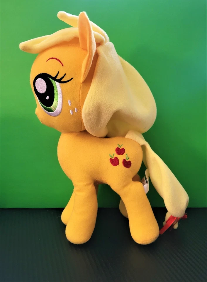 My Little Pony Applejack Pônei Pégaso 12" Brinquedo de Pelúcia Amizade é Mágica MLP - Imagem 2 de 4