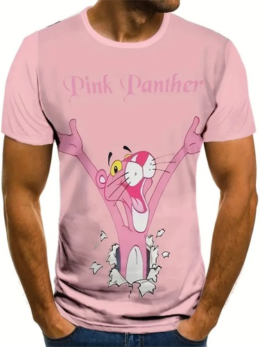 the pink panther break thru inoffizielles Herren T Shirt 44 Brust T Shirt