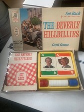 1963 BEVERLY HILLBILLIES CARD GAME UNOPENED in ORIGINAL BOX MB 4332