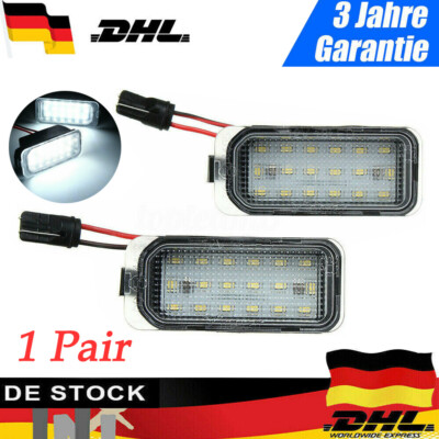 LED Kennzeichenbeleuchtung für FORD Mondeo BA7 GALAXY WA6 C-MAX ab 2010 DE