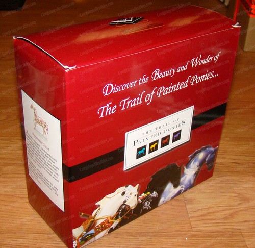 Trail of Painted Ponies, PEPPERMINT TWIST (12286) 1E/0122 - 2008 Holiday Horse - Picture 6 of 11