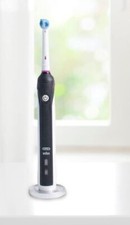 QTY2 Oral-B Compatible Electric Toothbrushes Holder Silver Aluminum