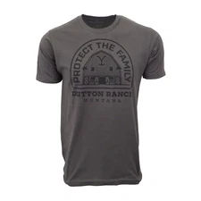 YELLOWSTONE DUTTON RANCH MONTANA T SHIRT OFFICIAL ITEM