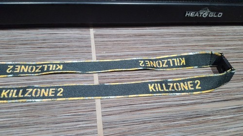Authentic Killzone 2 Promo Lanyard for the Original Sony PlayStation PS3 Release - Picture 5 of 9