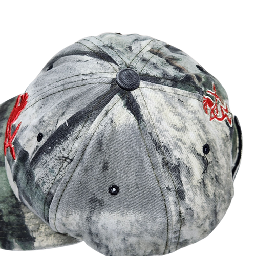Zephyr Mossy Oak Cap Hat One Size Men Treestand Camo Hunting Outdoor - Picture 7 of 14