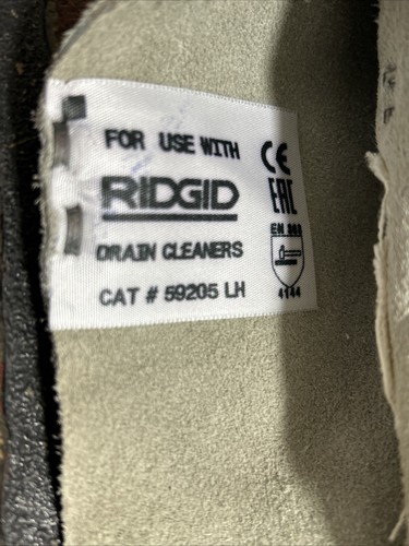 RIDGID A-1HD (62467) Tappetino pulizia scarico mano sinistra resistente - Foto 5 di 5