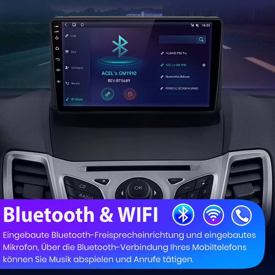 Android Auto Radio Für Audi A3 8P 8V 2003-2019 - 9 Zoll Mit Wireless Carplay