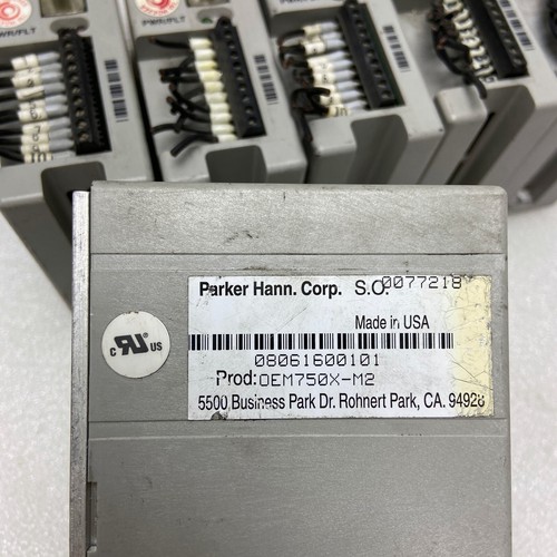 PARKER OEM750X-M2 Servo Drive 3 months warranty #1L - Picture 4 of 7