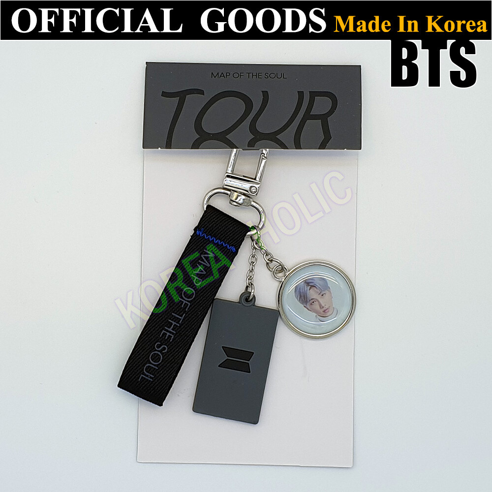 Treasure - Reboot Final In Seoul Official MD Mirror Photo Keyring