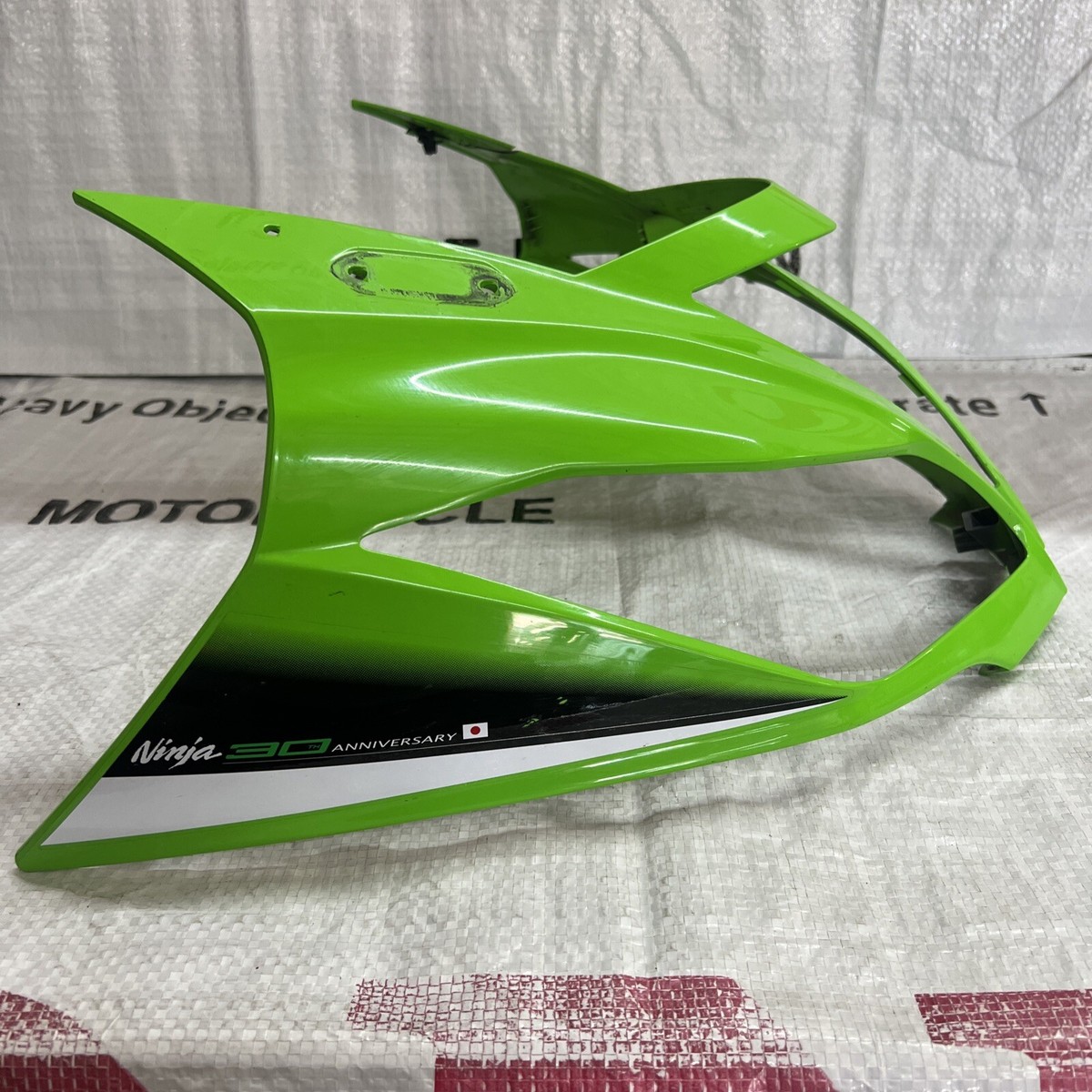 2013-2018 Kawasaki ZX6R Oem Front Nose Upper Cowl Fairing