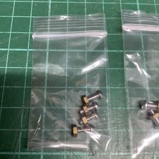 Brenell Mark 5 Reel to Reel Slotless Screws & Nuts - 6BA (set of 4)