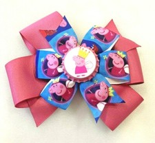 Beautiful Children's Character Inspired Girl's Bottle Cap Hair Bow