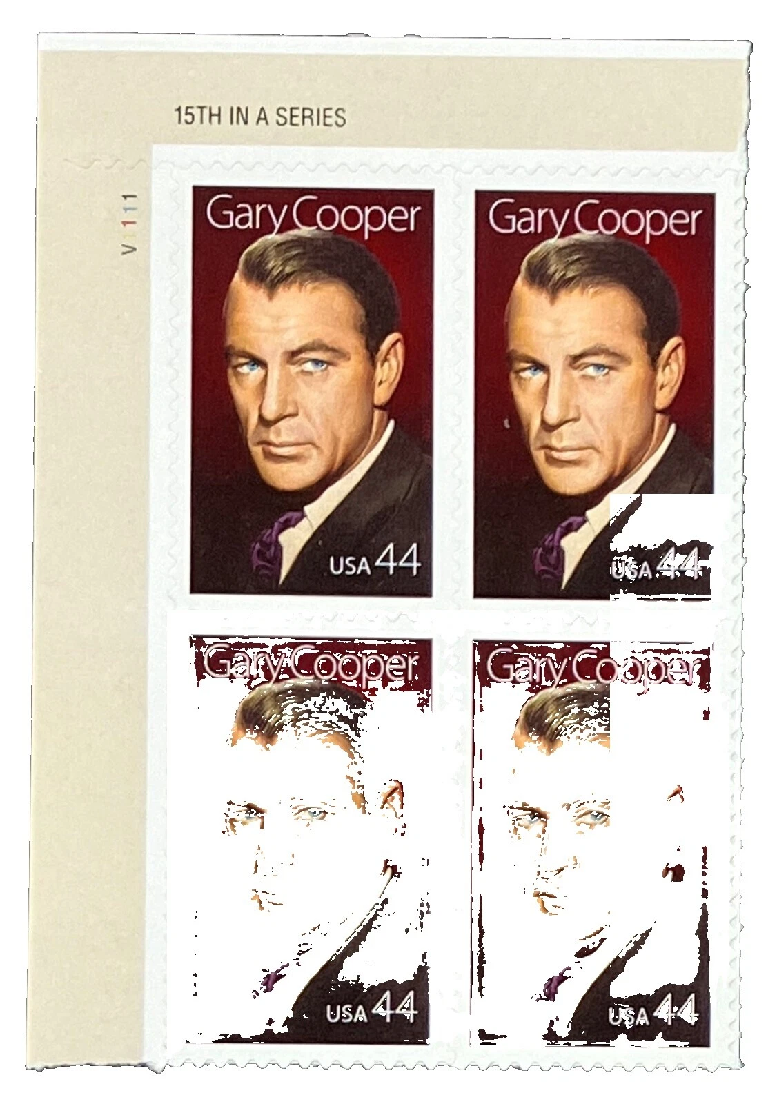 Celebrities Multi-Color United States Stamps