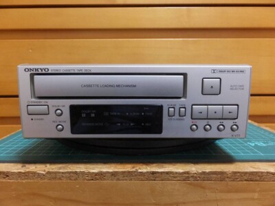 カセットデッキ　ONKYO K-V77 カセットデッキ ONKYO K-V77 Amazon.co.jp: ONKYO オンキヨー