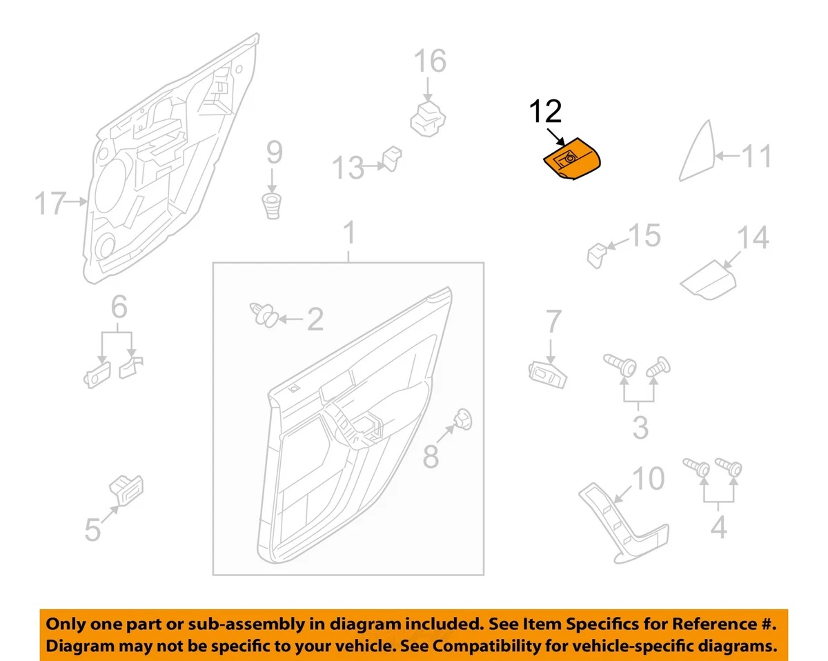 Ford focus shop interior trim parts