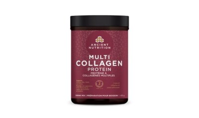 Dr. Axe - Ancient Nutrition Multi Collagen Protein  - 1 lb + (480 g) Cannister