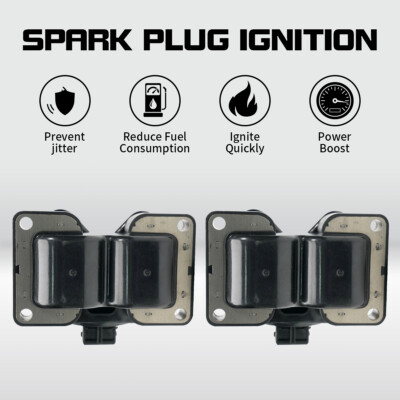 FOR LAND ROVER RANGE ROVER DISCOVERY 2 IGNITION Coil Packs 99 2000 01 02 03 04