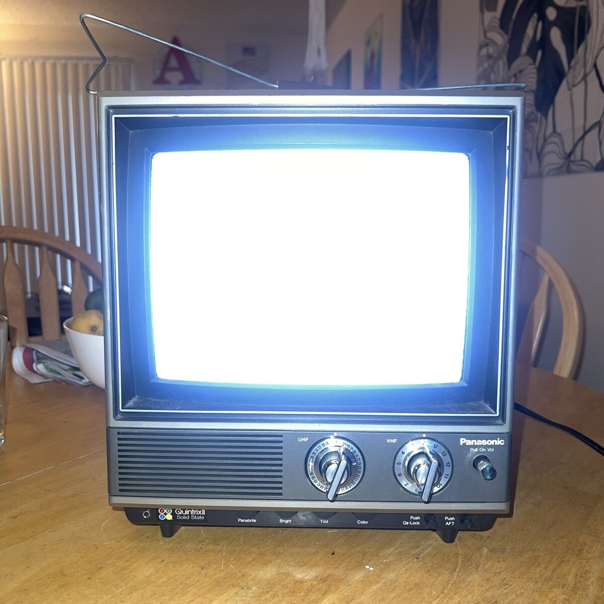 Panasonic Portable Color TV 10 Panasonic Portable Color TV 10
