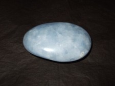 - Minerali Pietra Dura - burattato grande - CALCITE AZZURRA (A) messico