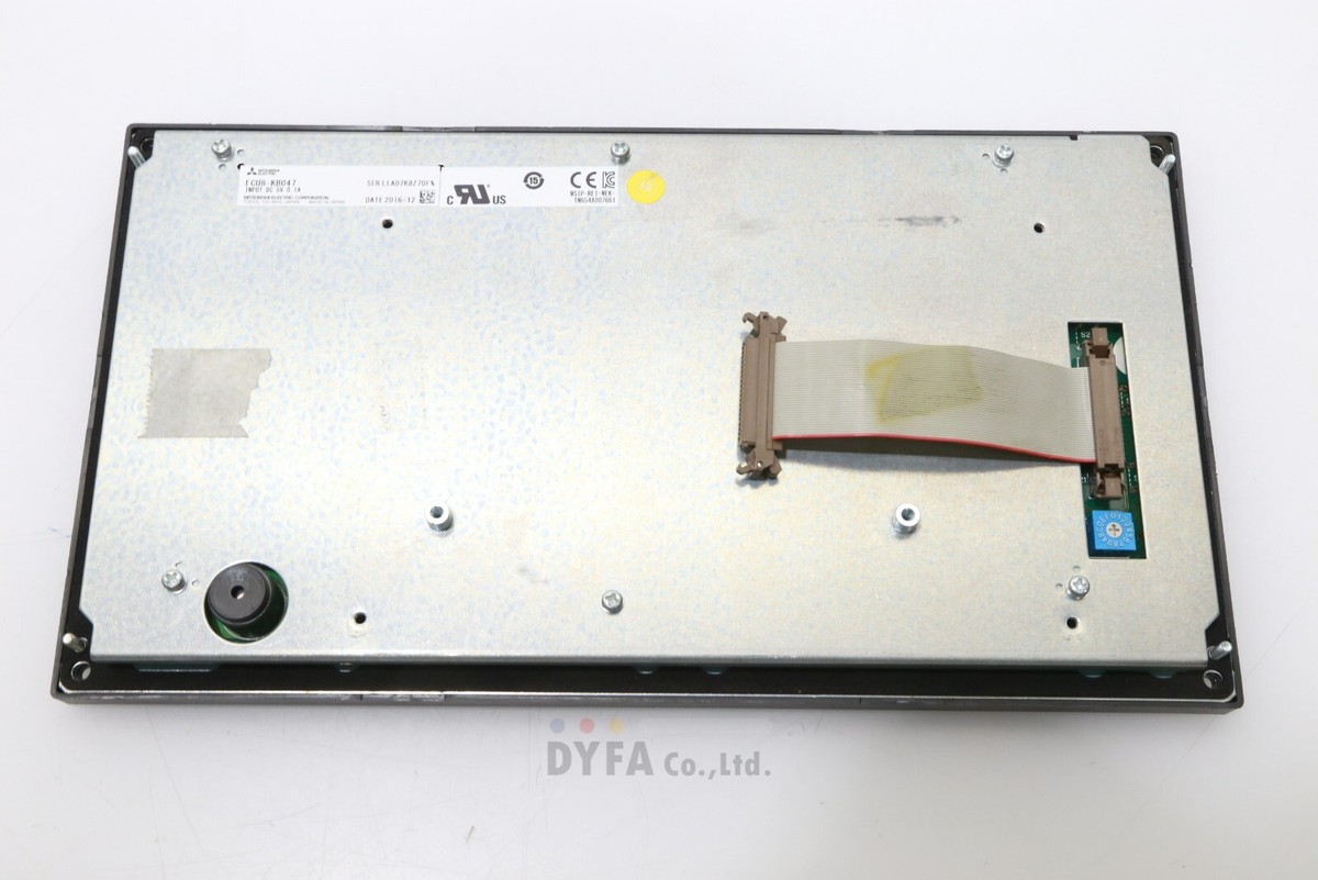 MITSUBISHI CNC used FCU8-KB047 Keyboard unit PCB-I-2838=9S15 | eBay