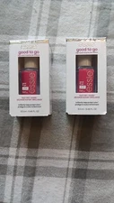 essie Good to Go Top Coat, Fast Dry + Shine Nail Polish, 0.46oz/2 Pc.