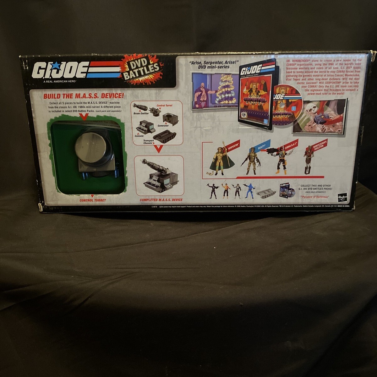 GI Joe DVD Battles 