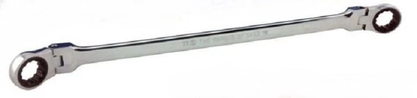 Britool Hallmark RRFXL1214 Extra Long Flexible Ratchet Ring Spanner 12 x 14mm...