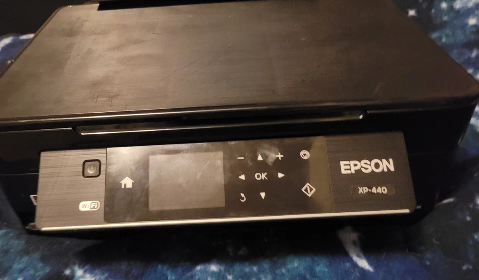 爱普生Expression Home XP-440无线一体机喷墨打印机 — 第 2/3 张图片