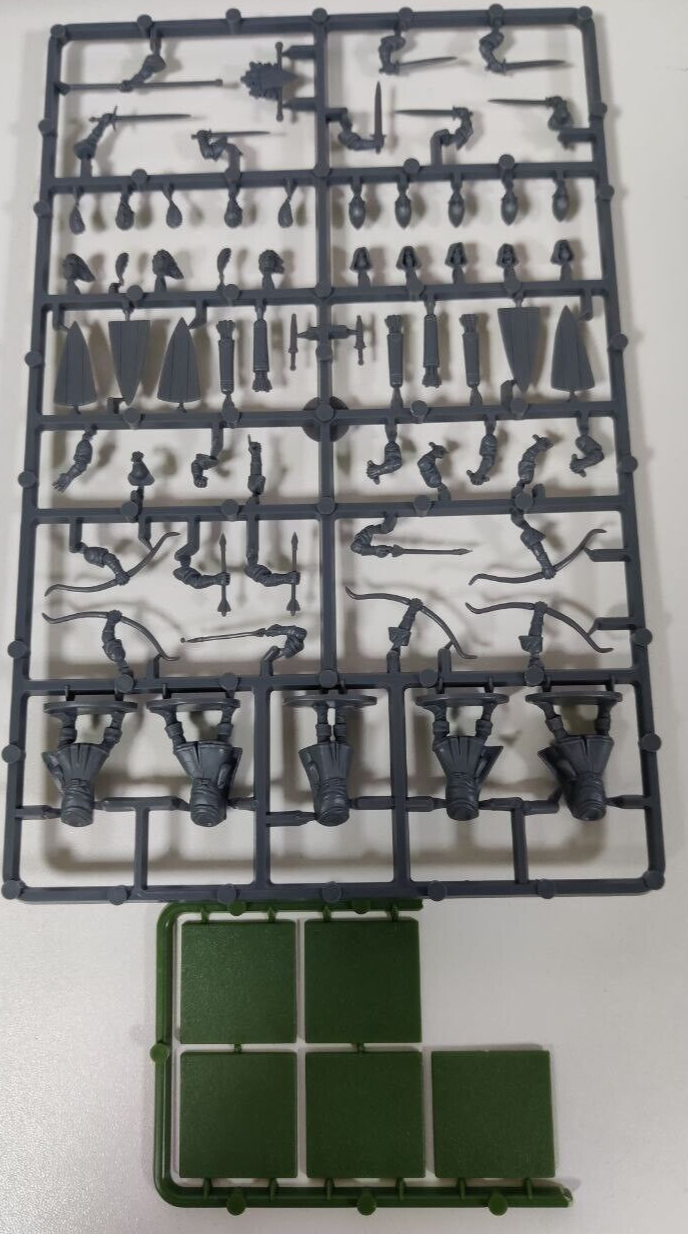 Elf Light Infantry Sprue + Bases - Oathmark - North Star Military Figures [New]