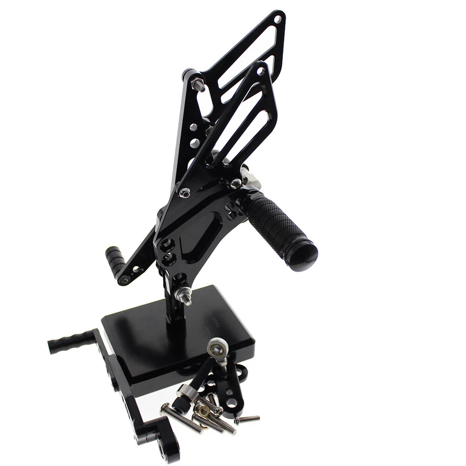 Para Suzuki GSXR600 GSXR750 2011-2024 2012 CNC reposapiés estriberas estriberas Foto 3 de 4