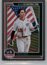 ETHAN PUIG RC 2022 Panini Stars and Stripes Foil Base #82 ROOKIE XRC ML ID:36103