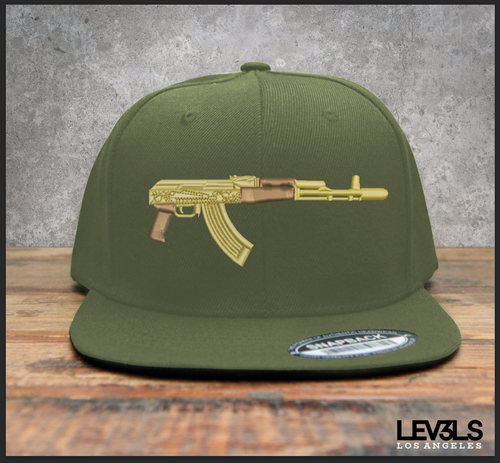 CUERNO DE CHIVO SNAPBACK BASEBALL CAP GORRA CORRIDOS BELICOS AK-47 CULICHI 701 - Picture 4 of 13