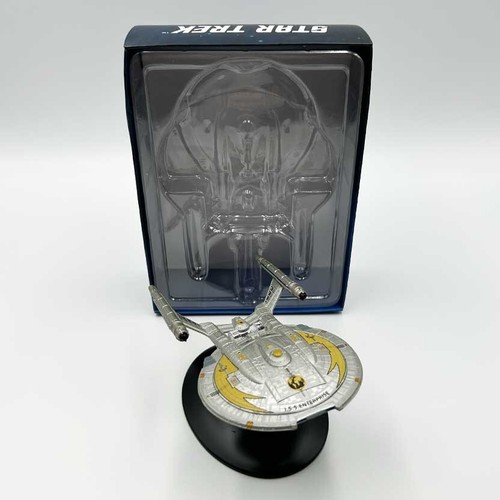 Eaglemoss Star Trek ISS Enterprise NX-01 model from the Mirror Universe. New!!! - 第 2/14 張圖片