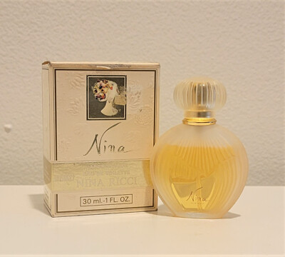 Nina by Nina Ricci 1 oz / 30 ml Edt spy perfume for women pour femme vintage