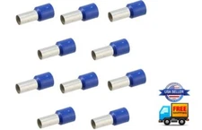 10pcs 8 Gauge Wire Ferrule Amplifier Ferrules 8 AWG Tin Copper Amp