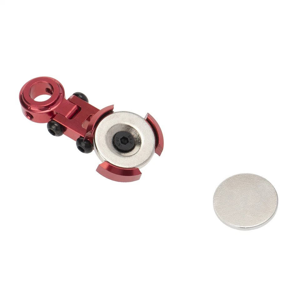 Magnetic Invisible Body Shell Post Mount for 1/10 SCX10 D90 RC Accessories 1PCS - Image 4 of 4