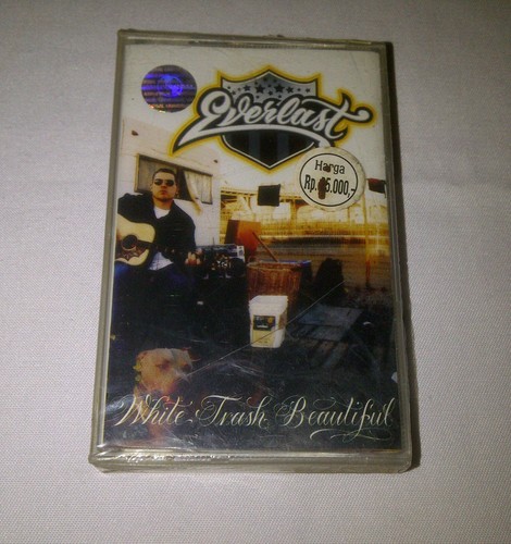Everlast White Trash Beautiful 2004 NEW original indonesia tapes