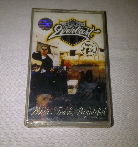 Everlast White Trash Beautiful 2004  NEW original indonesia tapes - Picture 1 of 5