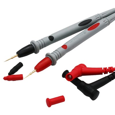  Multimeter-Klemmkabel Prüfdraht Sonde Digital Probes Test Hook