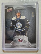 2023-24 Engrained Hunter Mckown Oak Rookie Columbus Blue Jackets 1/49