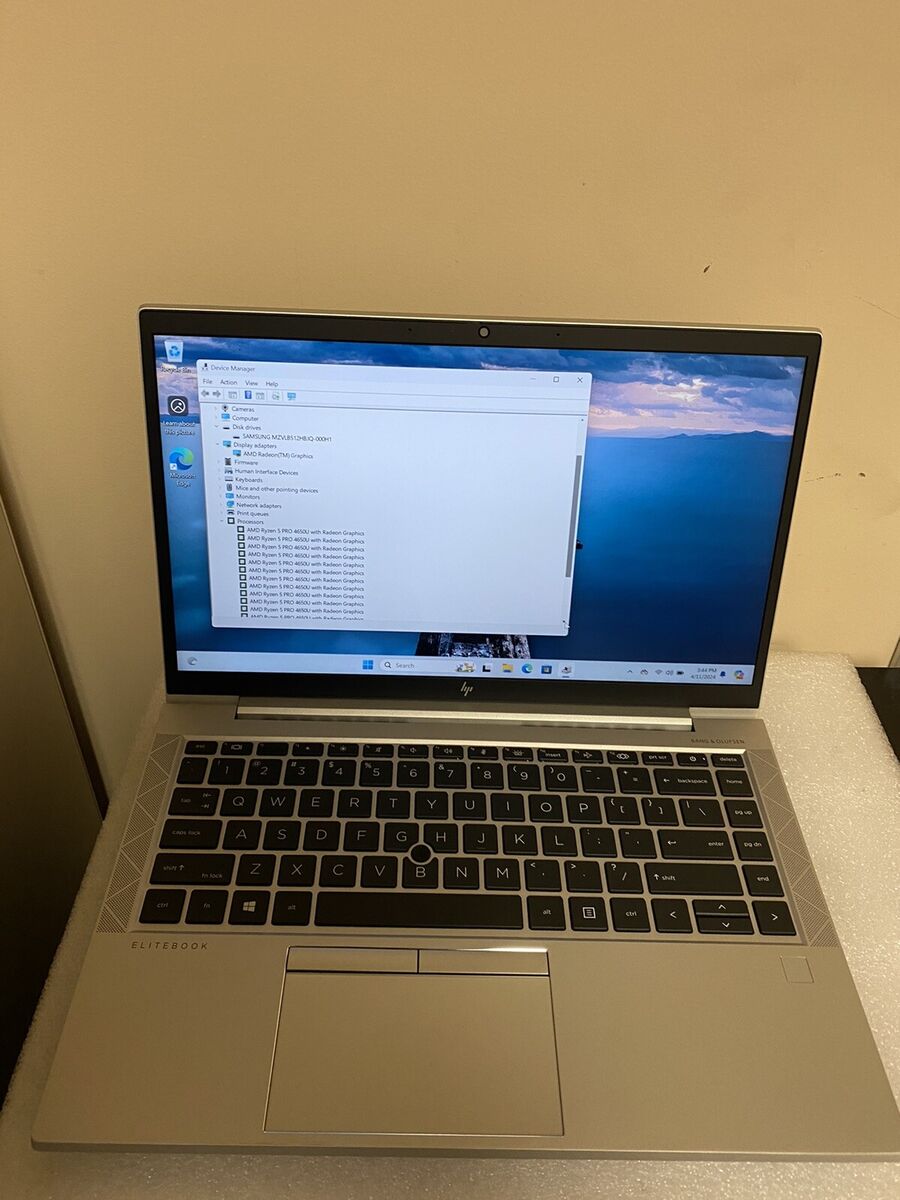 HP Elitebook 845 G7 | AMD Ryzen 5 Pro 4650U | 16GB RAM HP Elitebook 845 G7 | AMD Ryzen 5 Pro 4650U | 16GB RAM