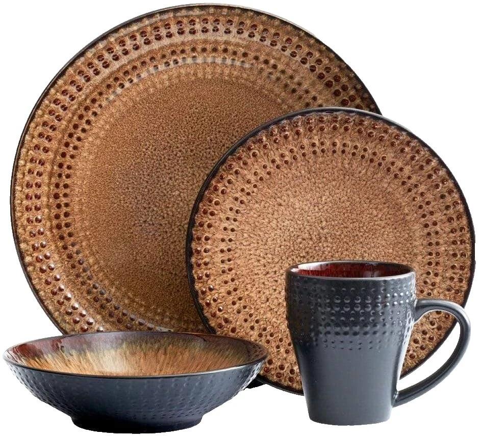 Vajilla de gres Marrón & serveware