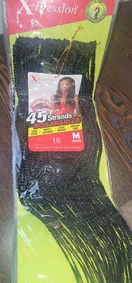 Ultimate Box Braid Crochet Bundle: Outre X-pression 26 Inch