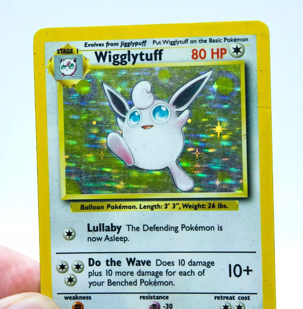 Wigglytuff (79/99) (Cosmos Holo) (Blister Exclusive) [Black & White: N