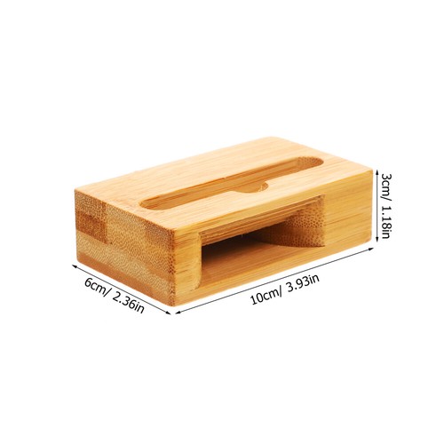 Sound Amplifier Holder Mobile Phone Desktop Stand Miss Bamboo Speaker - 第 10/12 張圖片